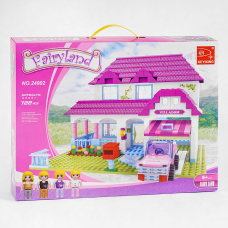 Конструктор AUSINI 24902 722 детали, "Fairyland", вилла
