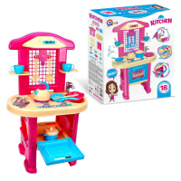 Кухня №4 "Моя первая кухня" 3039 "Technok Toys" 
