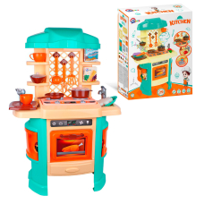 Кухня 5637 підсвічування, звук, пар, 29 аксесуарів, "Technok Toys"