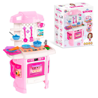 Кухня 6696 підсвічування, звук, пар, 29 аксесуарів, "Technok Toys"