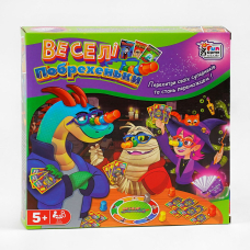 Гра “Веселі побрехеньки” 32777 "4FUN Game Club", 24 картки, 4 окулярів, 11 ковпачків