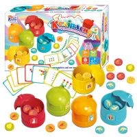 Колірленд 56703 "4FUN Game Club", 20 карток, 5 боксів-будиночків
