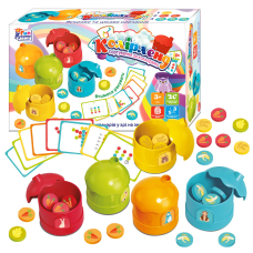 Колірленд 56703 "4FUN Game Club", 20 карток, 5 боксів-будиночків