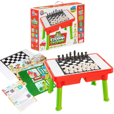 Игрушка "Набор настольных игр" 9604 "Technok Toys" 