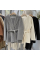 Жіноче пальто oversize кашемір, колір молочний 42-48