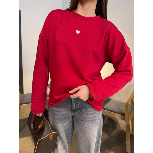 Жіноча лонг\лонгслів оверсайз з необробленими рукавами, колір Барбі 42-46