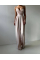 Жіночий комбінезон костюмка преміум якості, колір чорний 42