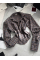 Жіноча сорочка корсетна в клітинку, колір шоколад 42-46