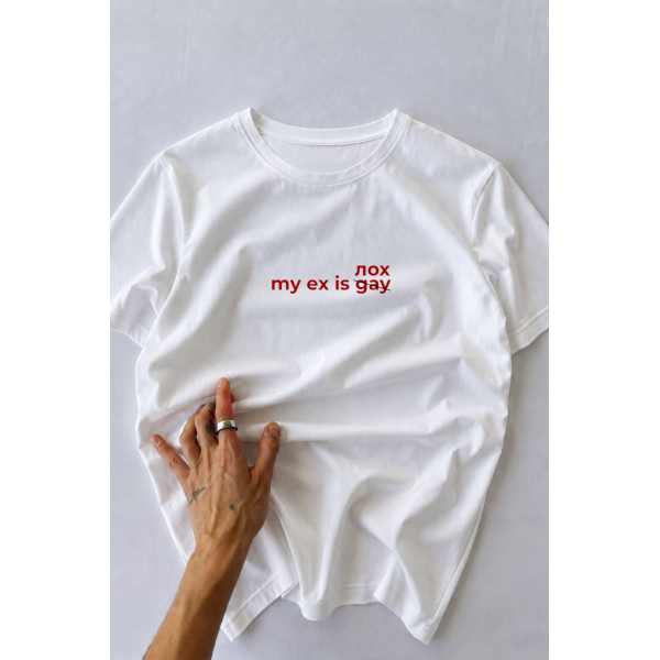 Жіноча футболка oversize турецький кулір, колір чорний oversize