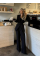 Жіноча костюмна трійка з підкладом, колір чорний 46-48